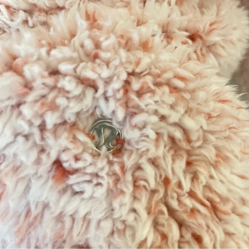 Lululemon Warm Restore Sherpa Pullover Fleece Sweatshirt - Picture 7 of 8